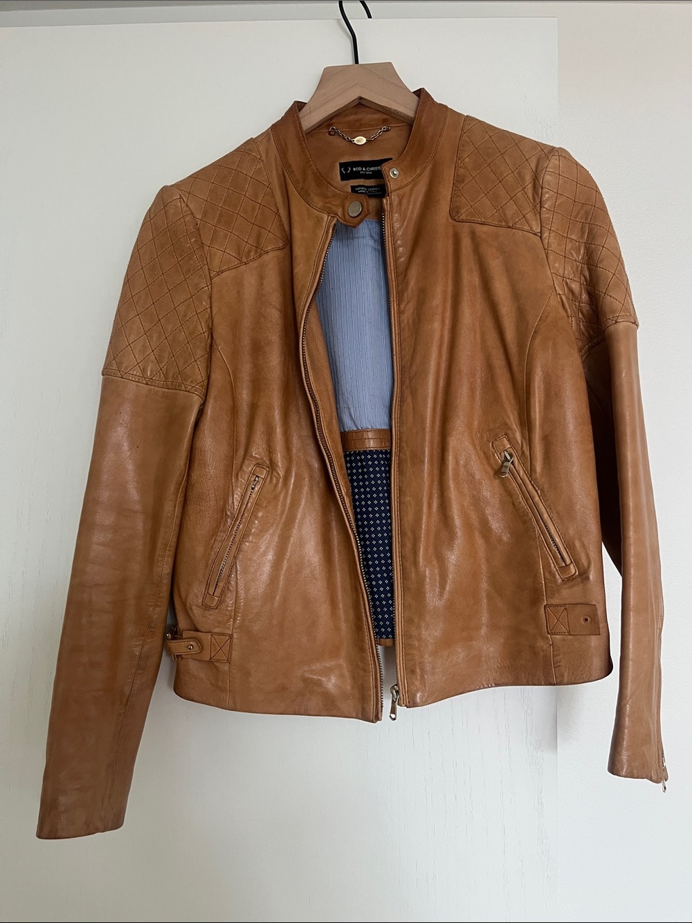 Leather jacket